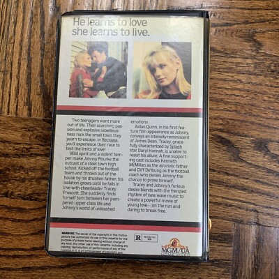 その他 Reckless: The Sequel [VHS] Reckless/Reckless: The Sequel (DVD, 2004) for sale online | eBay