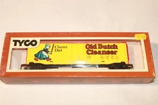 TYCO - HO Scale Model Railroad Train Car - OLD DUTCH CLEANSER - NOS