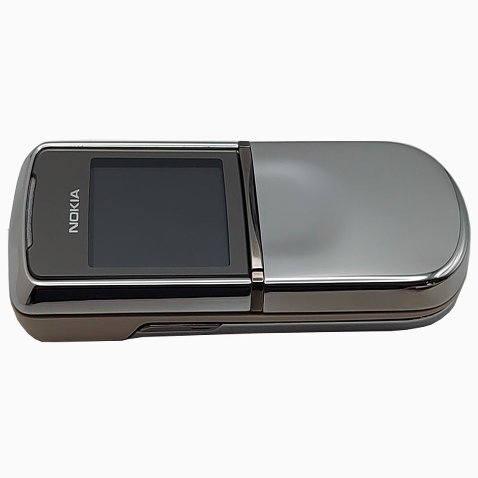 Nokia 8800D Sirocco 2G Single Sim 128MB Silver Factory Unlocked | eBay