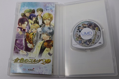 Kiniro no Corda 2 f 15th Neoromance koei Sony PlayStation Portable PSPJapan CIB - Picture 3 of 4