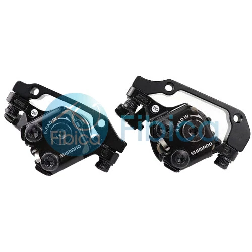 Shimano mechanical disc brake cheap set