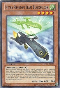 Mecha Phantom Beast Blackfalcon - LTGY-EN023 - Common - Unlimited Edition x3 - N