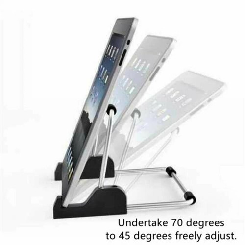 Verstellbarer Universal Aluminium Tablet Stand Halter Schreibtisch für Tablet - Afbeelding 5 van 9