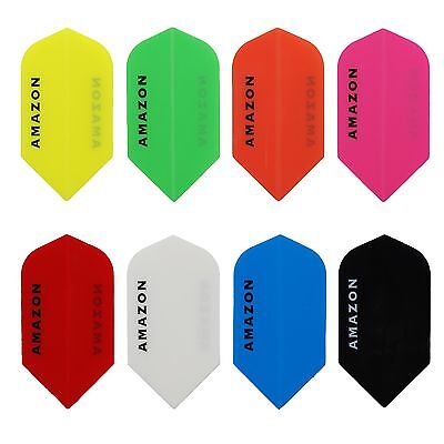 Extra Tough in Plain Red 5 Sets of Amazon Originals Darts Flights