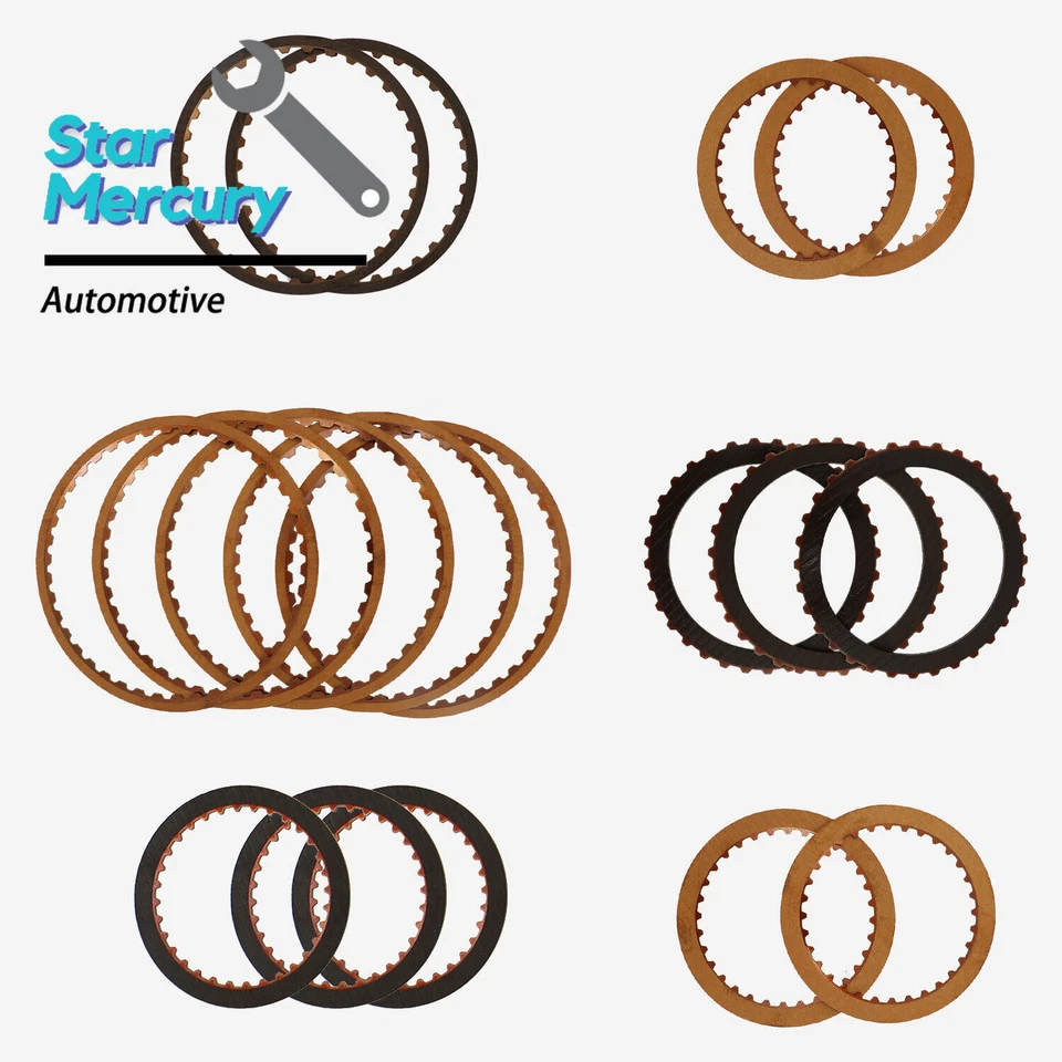 4F27E FN4AEL Transmission Super Master Rebuild Kit 1999~UPFor Ford Focus Mazda Foto 3 de 4