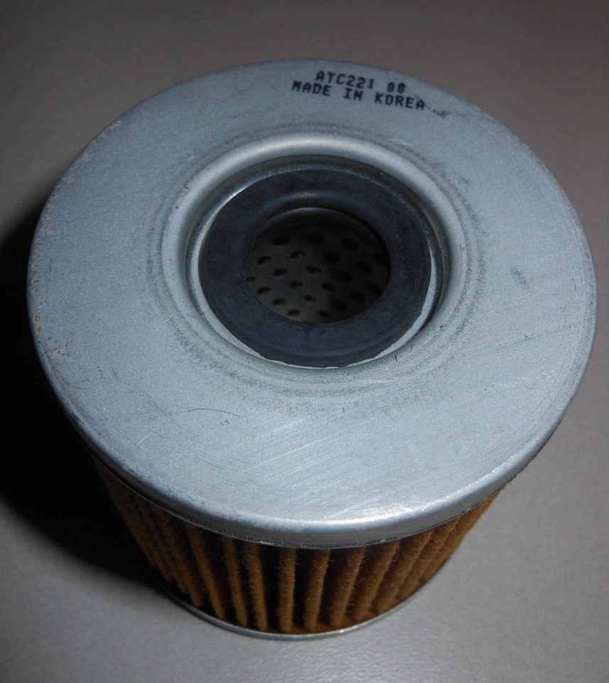 Filtro de aceite NOS Fram compatible con: Suzuki GS250 300 400 450 500 CH6000 Foto 4 de 4