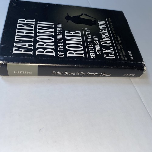 Father Brown Of the church of Rome By G.K. Chesterton (1996 Hardcover) Mystery - Picture 6 of 9