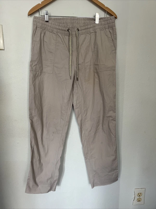 vuori active ripstop elastic waist hiking pants