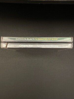 Gangsta Blac - Gangsta Blac & 74 Minutes Of Bump Memphis Tennessee
