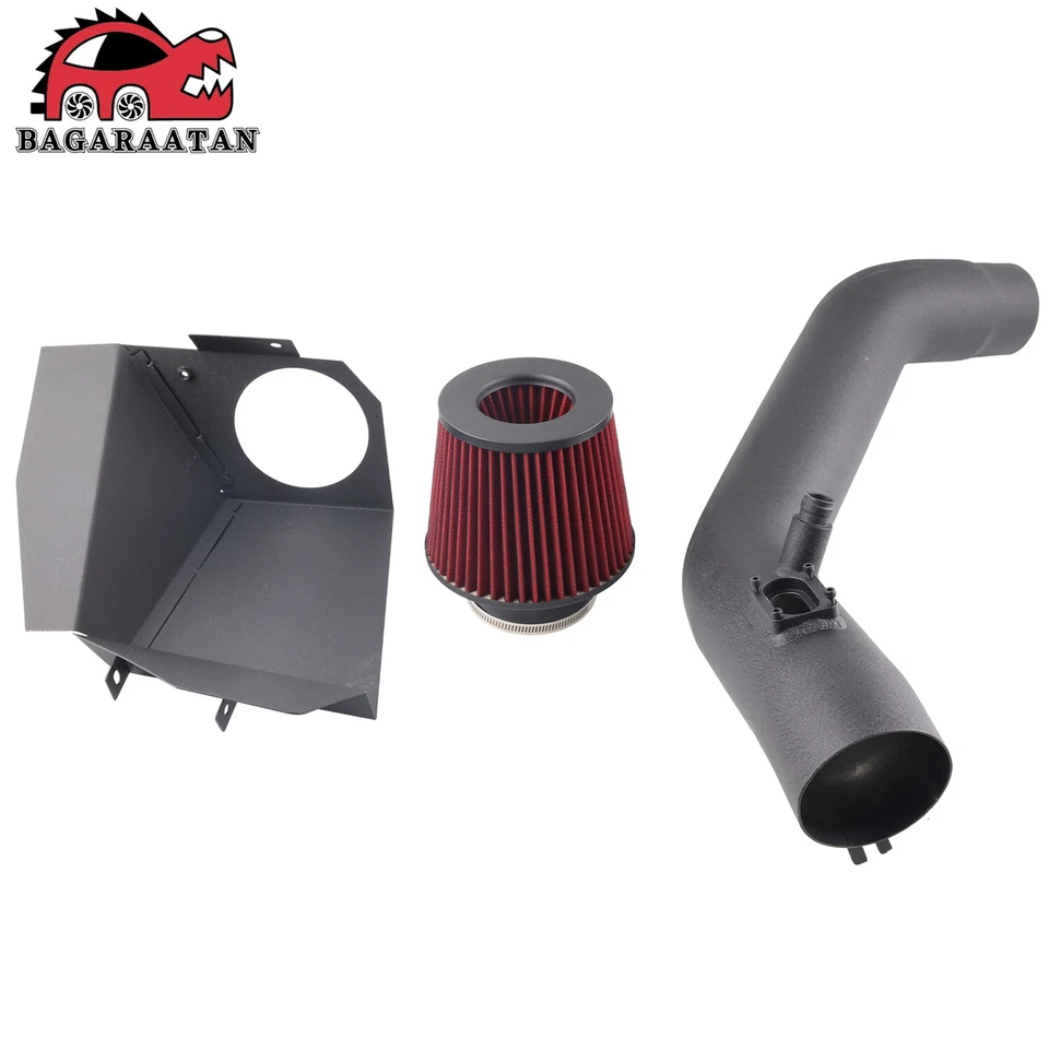 Inducción de admisión de aire frío para F30 F32 F22 335i 435i xDrive M235i N55 3,0 L 13-16 Foto 4 de 4