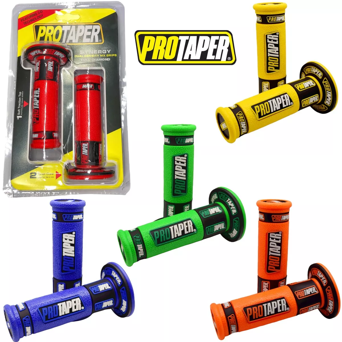 22mm bike cheap grips