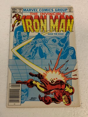 INVINCIBLE IRON MAN #169 VF MARVEL COMICS BRONZE AGE 1983