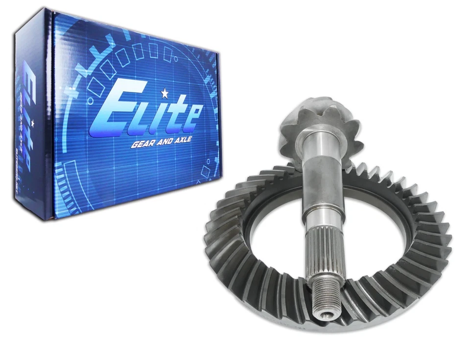 1978-1996 Ford F150 Dana 44 Reverse HP 3.54 Ring and Pinion Elite Q1 Gear Set - Image 3 of 4