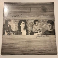 NEW  The Typicals Popscreams LP Boston Private Label Power Pop Dollyrocker 1989