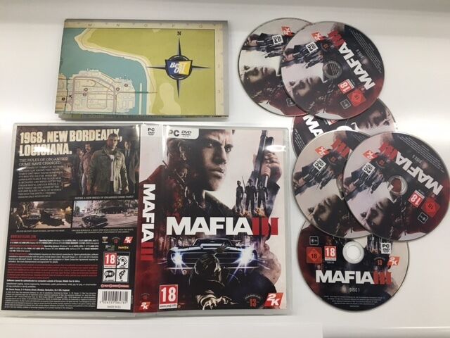 Steam Game Covers: Mafia III