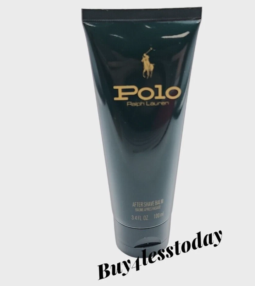 BÁLSAMO PARA DESPUÉS DEL AFEITADO POLO VERDE HOMBRE Clásico por Ralph Lauren 3,4 OZ NUEVO Foto 2 de 4