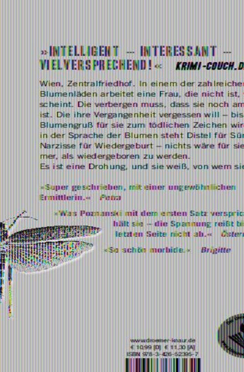 Thumbnail - Vanitas - Schwarz Wie Erde | Thriller | Ursula Poznanski | Deutsch |
