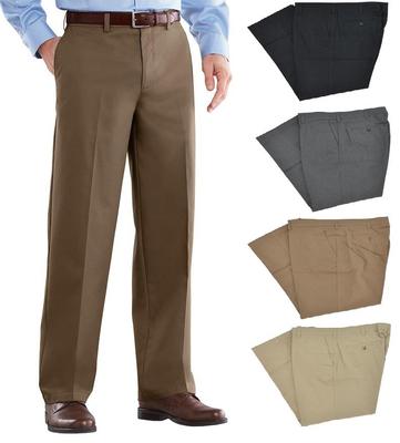 men's croft & barrow classic-fit easy-care flat-front dress pants Men's Croft & Barrow Classic-Fit Stretch No-Iron Dress Pants