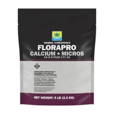 General Hydroponics FloraPro Calcium + Micros Soluble 5 LB