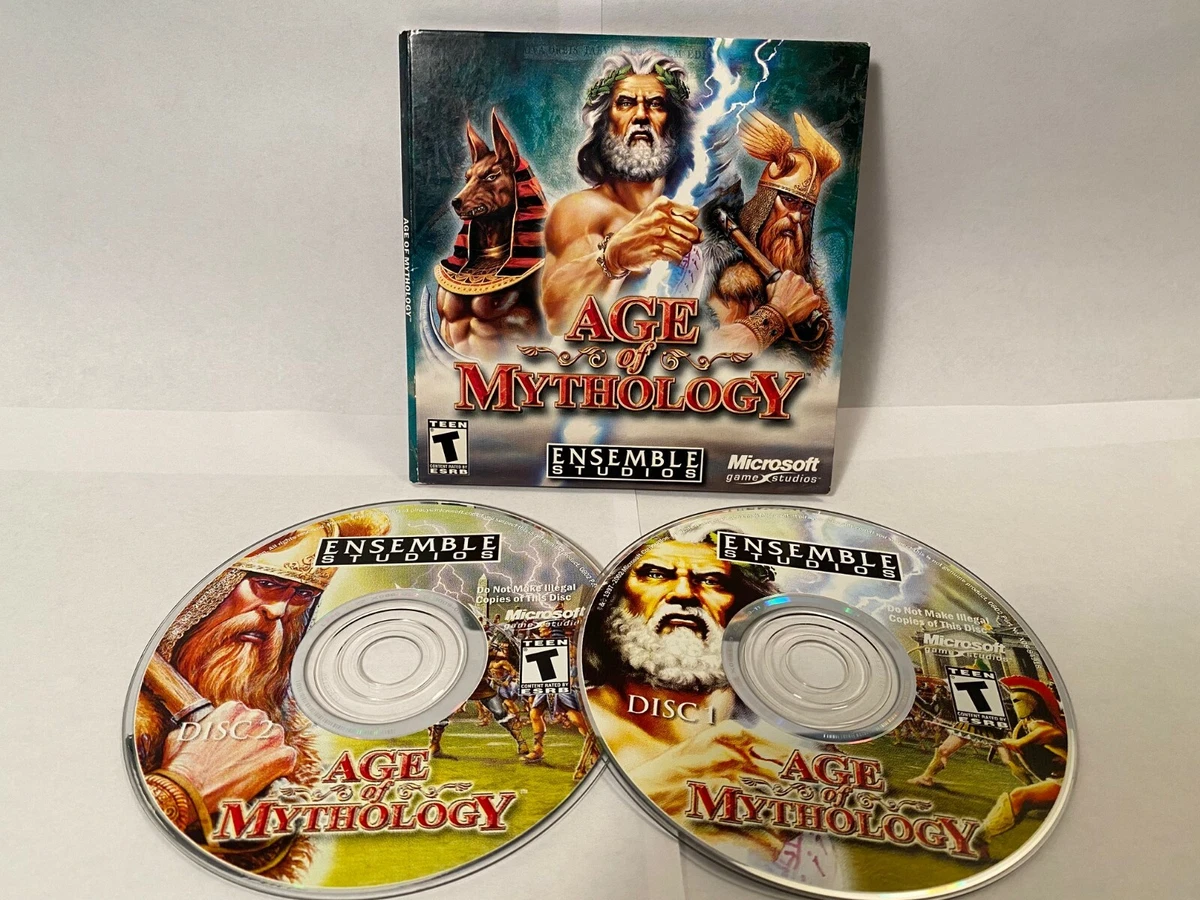 Age of Mythology PC CD-ROM Complet VF - FR