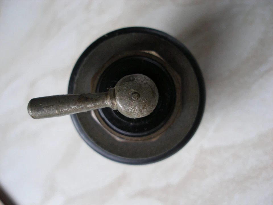 LOTE DE TRABAJO VETERANO VINTAGE INTERIOR COCHE SALPICADERO INTERRUPTORES Foto 4 de 4