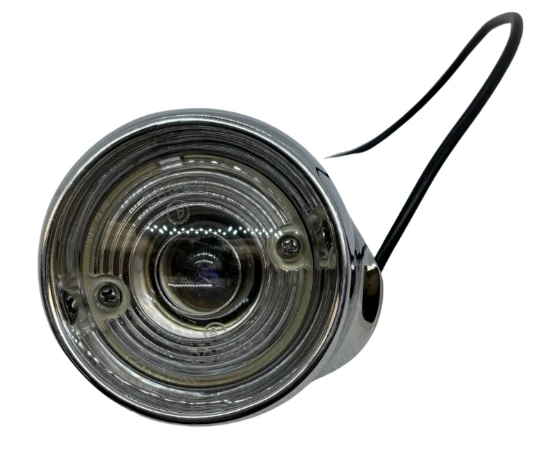 Dodge Coronet 1955 conjunto de lámpara de estacionamiento del lado izquierdo del conductor 1604209 nuevo en stock Foto 2 de 4