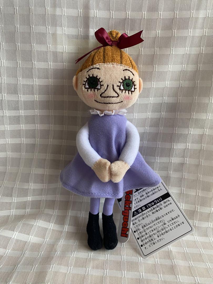 Moomin Palm Size Stuffed Toy Little My Sister THE MYMBLE