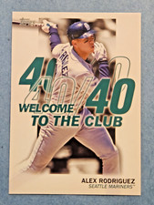 2023 Topps Series 1 - Welcome to the Club Alex Rodriguez #WC-4Seattle Mariners