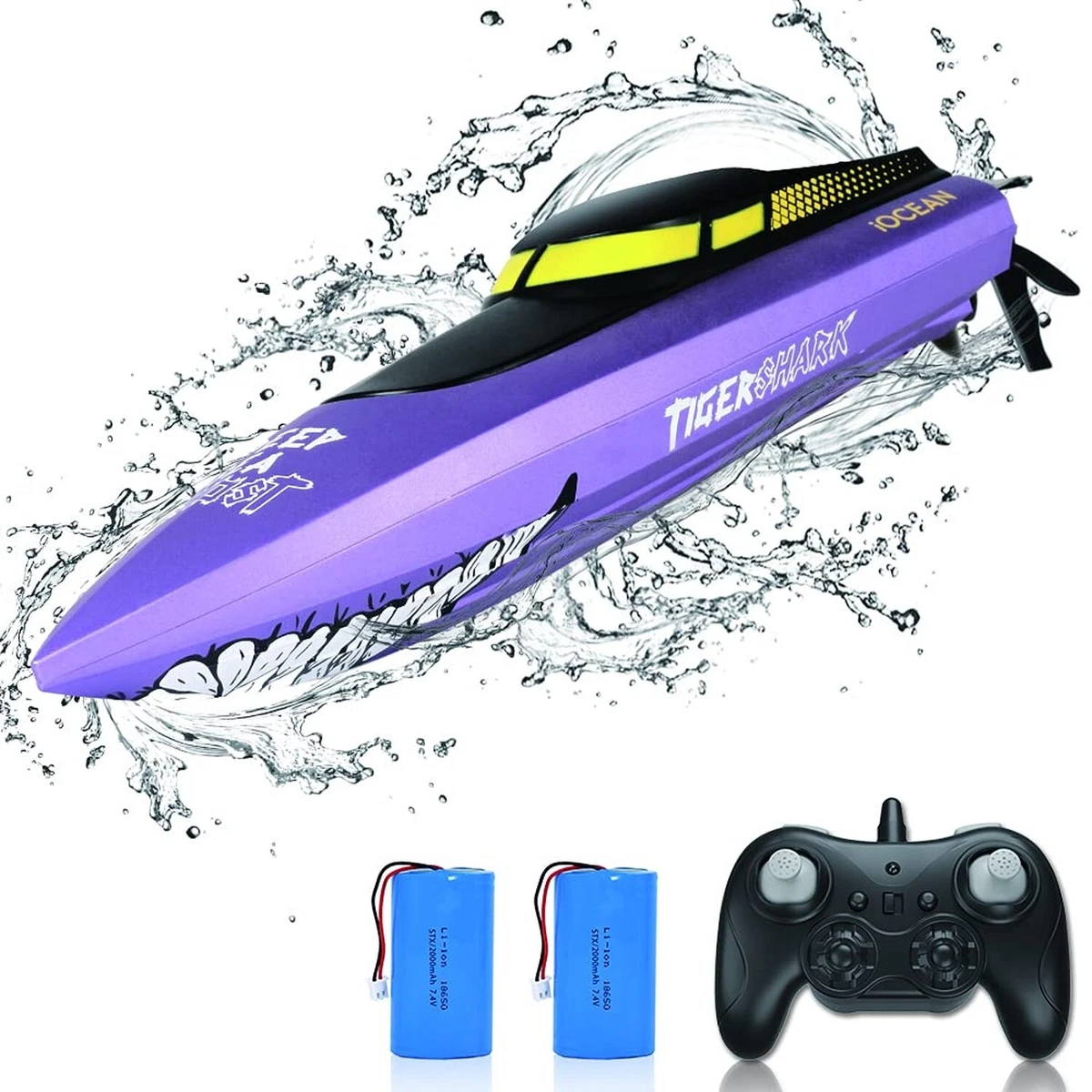 Remote control boat for 5 year old hotsell