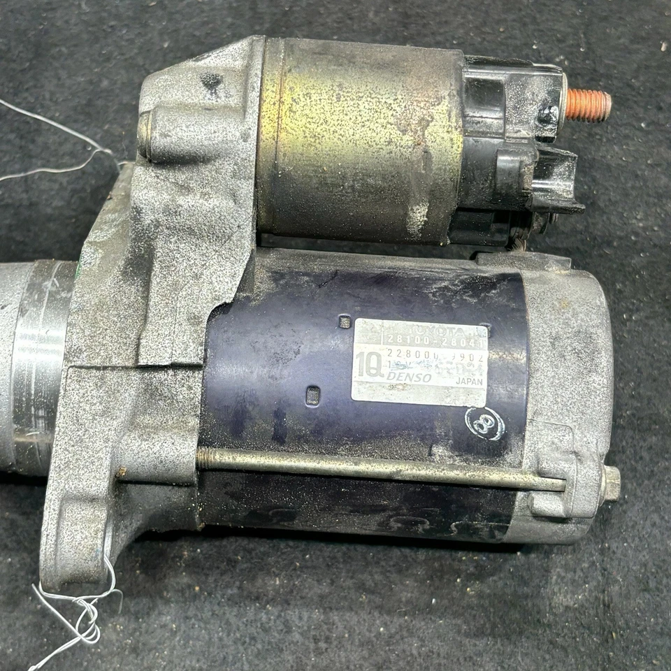 Motor de arranque Toyota Solara 2001-2005 28100-28041 OEM Foto 2 de 4