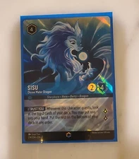 Disney Lorcana - Sisu Divine Water Dragon (214/204) EN - 2 Enchanted Rare