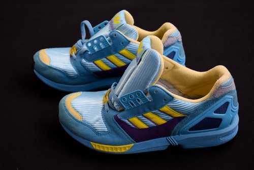 Adidas ZX 8000 Vintage Sneaker Trainers Schuhe Shoe Zapatos 90er 90s 1998 40 NEU - Bild 6 von 14