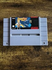 Starfox Super Nintendo Game, Manual and Poster  Very Good Condition Ships Fast 