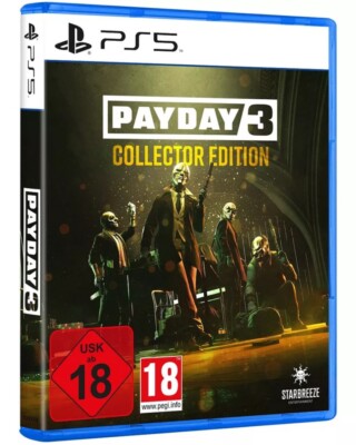 Payday 3 Collector Edition (Sony PlayStation 5)