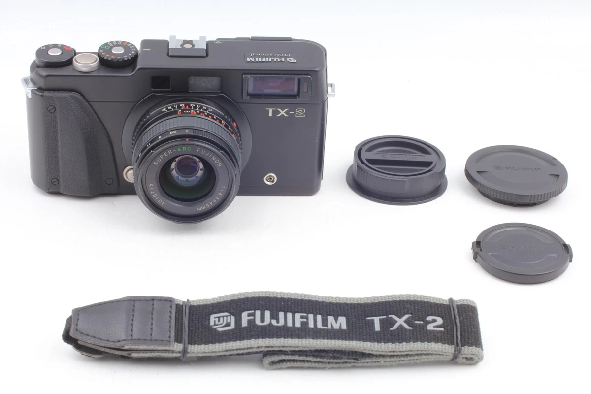 Fujifilm Rangefinder Film Cameras with Panorama Setting for sale