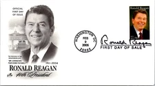 FDC 2005 SC #3897 Artcraft, Ronald Reagan - Simi Valley, CA - Single - J2924