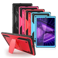 for Lenovo Tab M10 HD TB-X306F / TB-X306X Case Rugged Protective with Kickstand