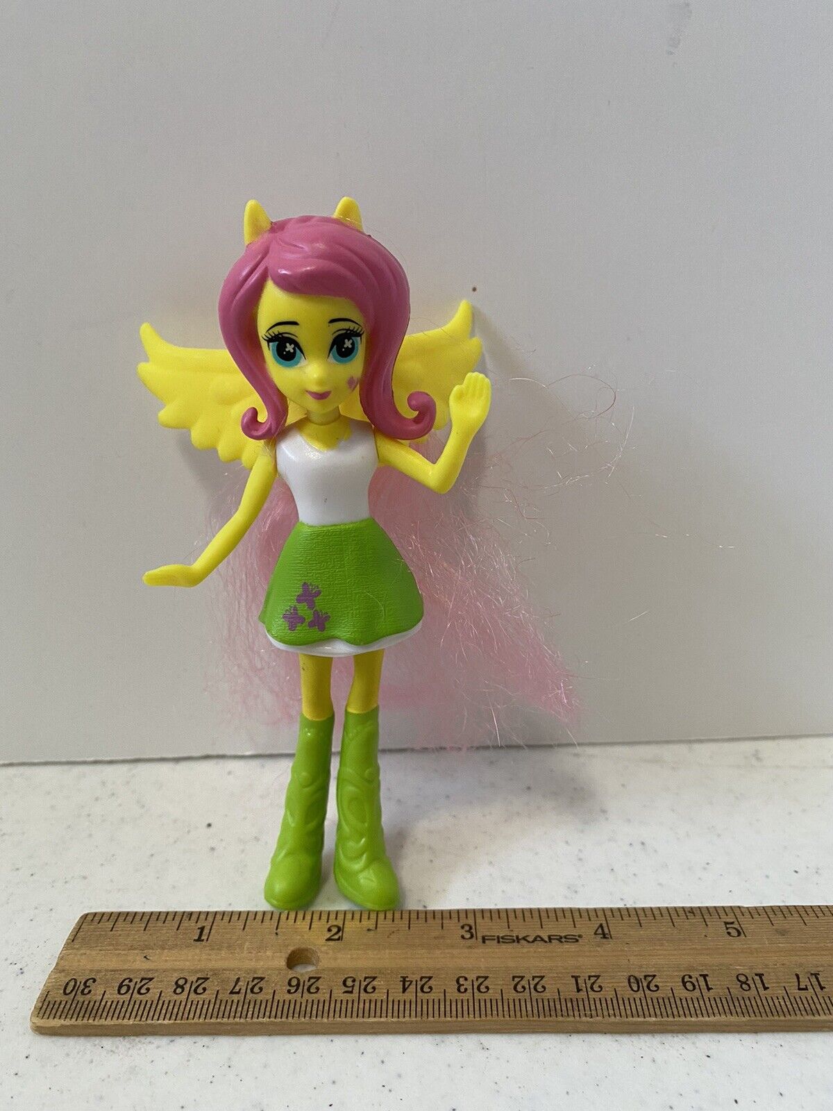 McDonald's 2015 MY LITTLE PONY EQUESTRIA GIRLS Doll Horse MLP YOUR