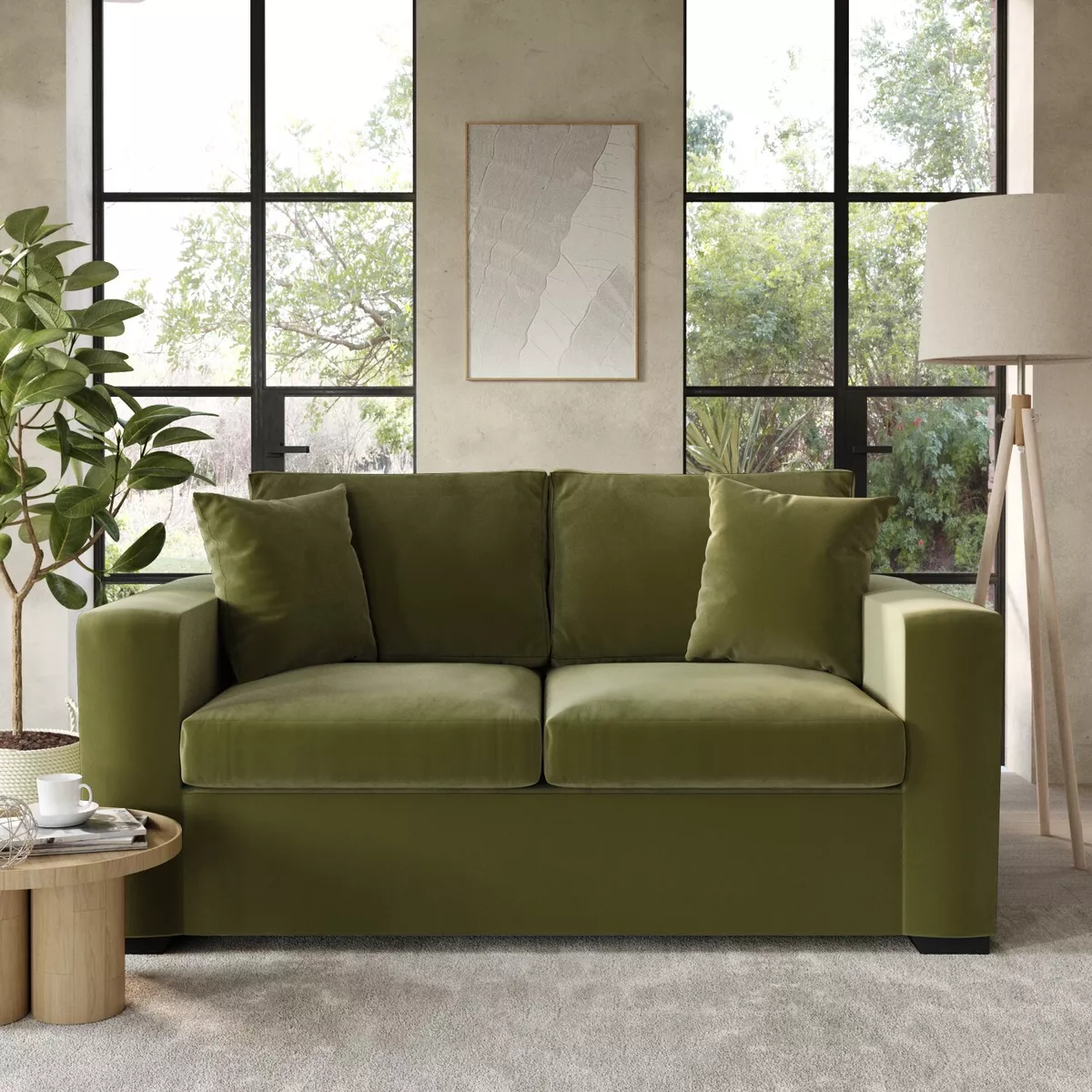 Office with 2024 pull out couch