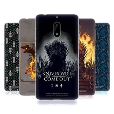 OFFICIAL HOUSE OF THE DRAGON: TELEVISION SERIES ART GEL CASE FOR NOKIA PHONES 1