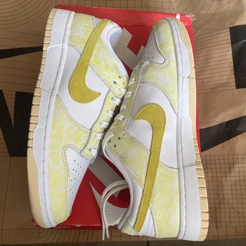 Size 10.5 - Nike Dunk Low OG Yellow Strike 2021