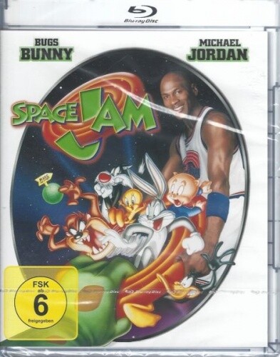 Space Jam - BluRay - Neu / OVP - Bild 1 von 2