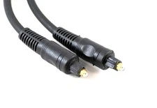 12ft Optical Toslink 5.0mm OD Audio Cable