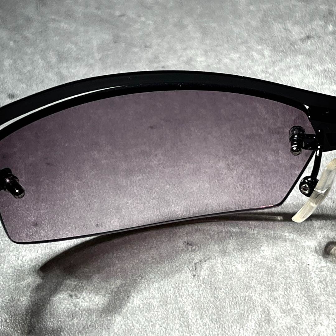 LESS THAN HUMAN x Devilman Rimless Sunglasses Col… - image 12