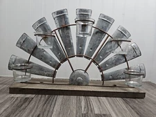 Windmill Candle Holder Farmhouse Country Decor