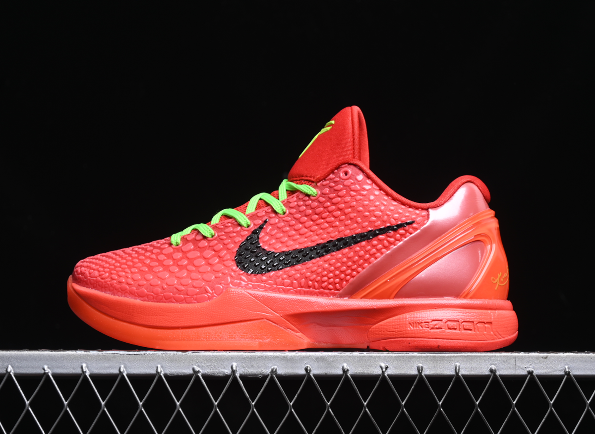 Size 11 - Nike Kobe 6 Protro Low Reverse Grinch for sale Size 11 - Nike Kobe 6 Protro Low Reverse Grinch for sale