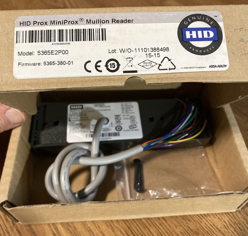 HID Prox Miniprox Mullion Reader Model 5365E2P00 DMP MP-5365