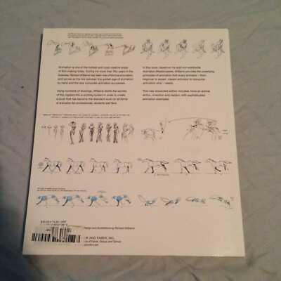 The Animator's Survival Kit Expanded Edition by Richard