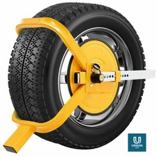 Wheel Clamp Lock To Fit Nissan Terrano Ii (R20) Full Face Wheel lock