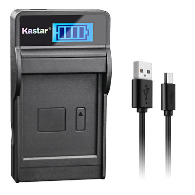 EN-EL12 Battery or LCD Charger for Nikon Coolpix S6300 S8000 S8100